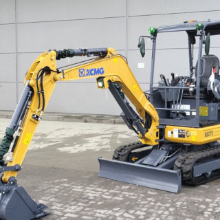 Equipos de construcción de vías XCMG XE18 E