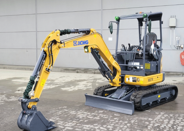Equipos de construcción de vías XCMG XE18 E