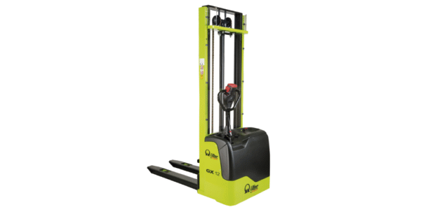 Apilador Eléctrico GX12/29, Elevación 2.900 mm, 1.200 Kg, Batería 2x12V/85 Ah