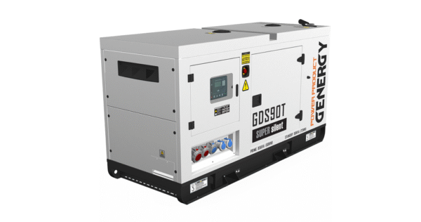 Grupo electrógeno diesel GENERGY Gds90t, 380V, 94/85kvas, arranque electrico. - Image 2
