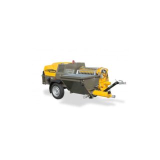 Enfoscadora hidráulica diésel con bomba de tornillo Turbosol T20 X (T25)