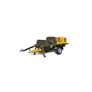Bomba remolcable de tornillo diésel Turbosol Pro-H CLB versión bombeo