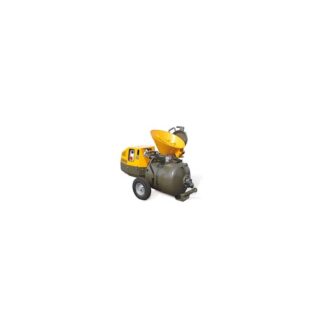 Bomba transportadora y mezcladora de solados Turbosol Apemat 190 E (Ø 65 mm)