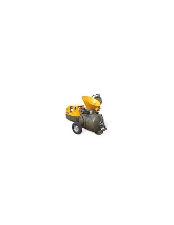 Bomba transportadora y mezcladora de solados Turbosol Apemat 190 E (Ø 65 mm)