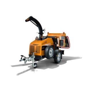 Biotrituradora remolque Forst Doosan Diésel | ST8D-55