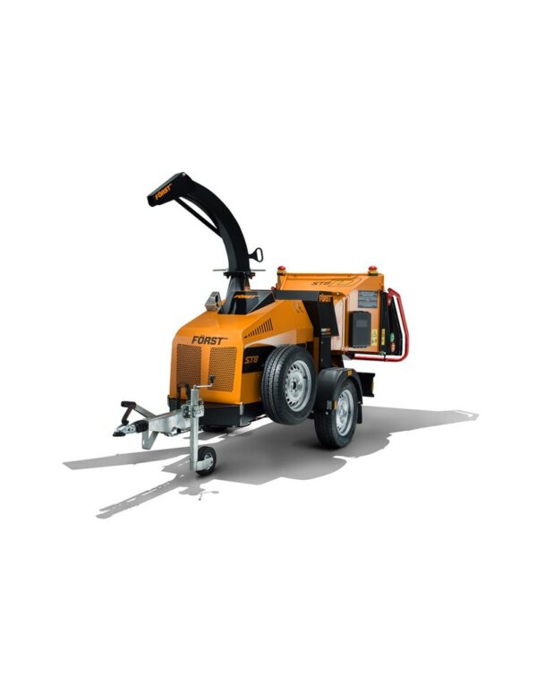 Biotrituradora remolque Forst Doosan Diésel | ST8D-55