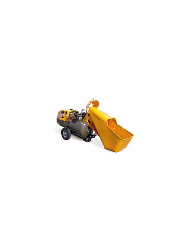 Bomba transportadora y mezcladora de solados Turbosol Apemat 190 EB (Ø 65 mm)
