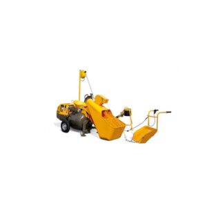 Bomba transportadora y mezcladora de solados Turbosol Apemat 190 EBP (Ø 50 mm)