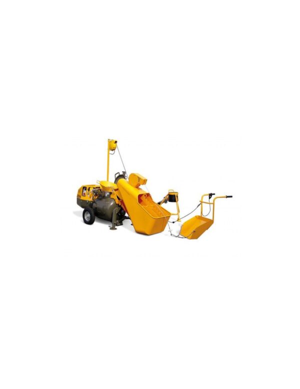 Bomba transportadora y mezcladora de solados Turbosol Apemat 190 EBP (Ø 50 mm)