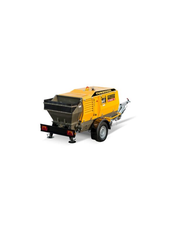 Bomba para bombeo de hormigón Turbosol Beton Master
