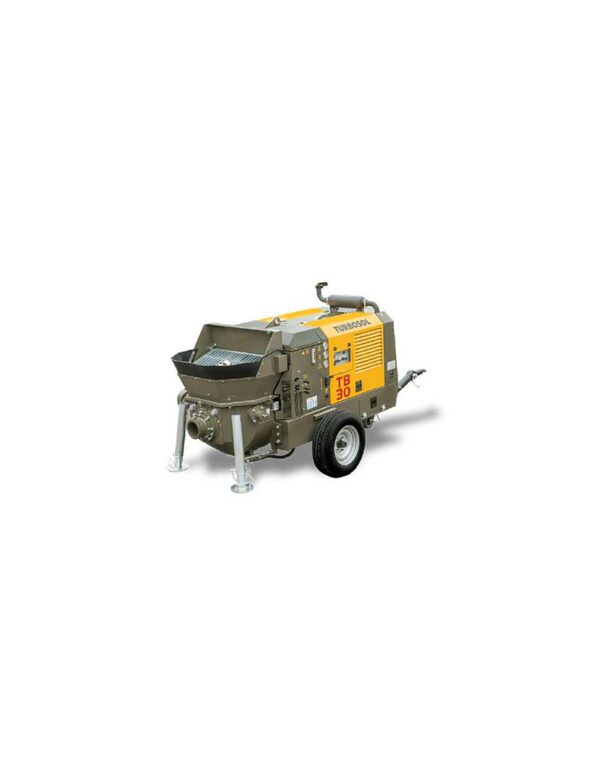 Bomba para hormigón y gunitado Turbosol TB 30