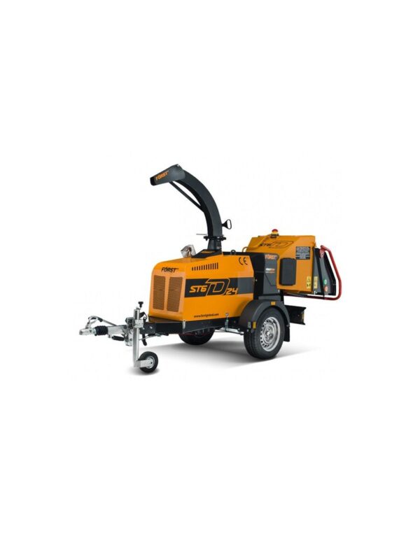 Biotrituradora remolque Forst Kubota Diésel | ST6D-24