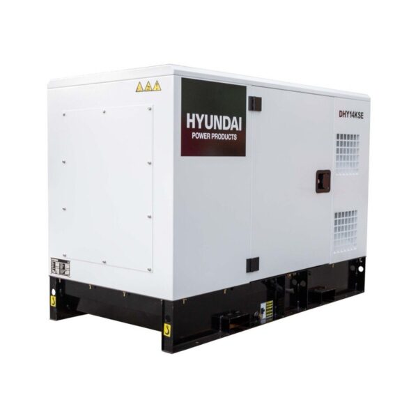 Generador eléctrico insonorizado Hyundai DHY14KSE | 1500 rpm – Image 2