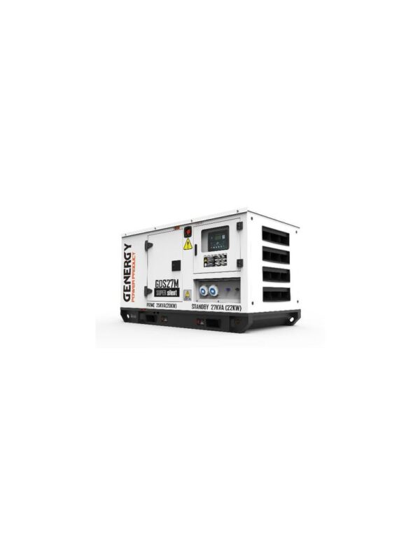 Generador insonorizado Genergy GDS27M | 27 kVA – Image 2