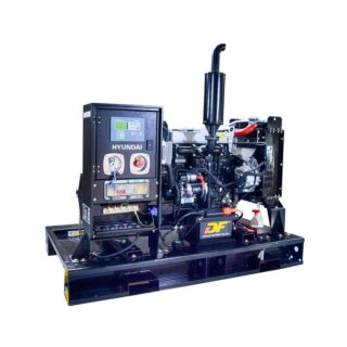 Generador eléctrico abierto Hyundai DHY75KE | 1500 rpm