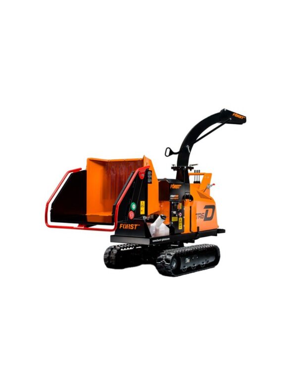 Biotrituradora orugas Forst Kubota Diésel | TR6D-24