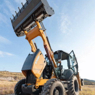 Retroexcavadora Case 570sv 4x4 A/a Kit