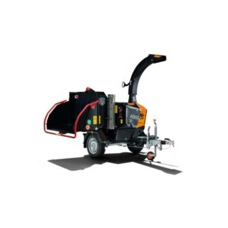 Biotrituradora remolque con mesa giratoria Forst Doosan Diésel | TT8D