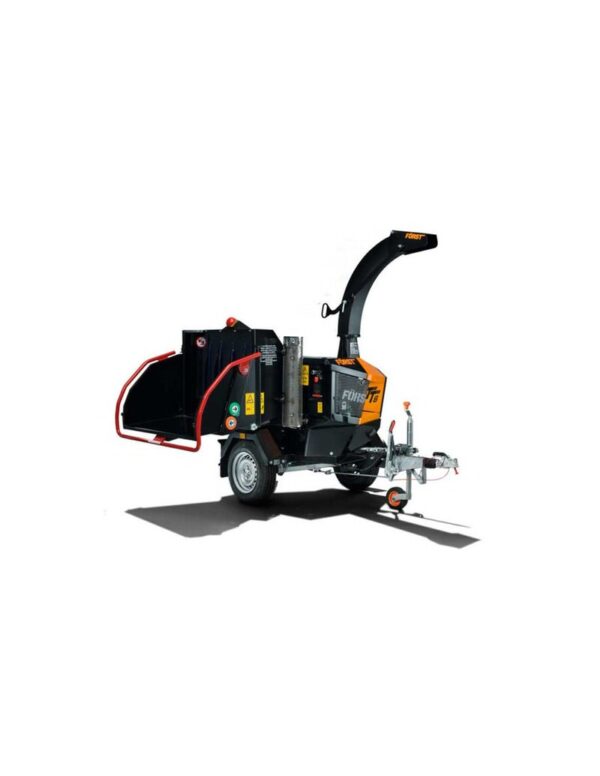 Biotrituradora remolque con mesa giratoria Forst Doosan Diésel | TT8D