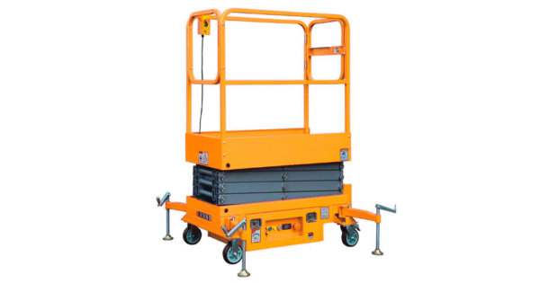 Plataforma Elevadora de Tijera 3.9m-300kg a Cable