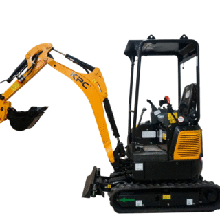 MINI EXCAVADORA KPC KT17SD PRO