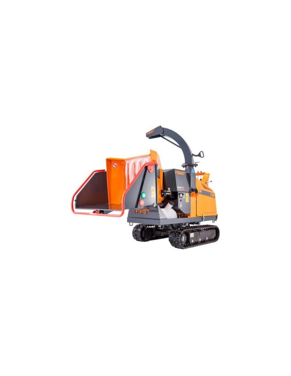 Biotrituradora orugas Forst Kubota Diésel | TR8
