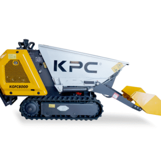 MINI DUMPER KGFC800D ELEVACION EN ALTURA
