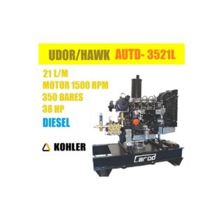 Hidrolimpiadora Carod agua fría AUTD-3521L UDOR/HAWK motor KOHLER