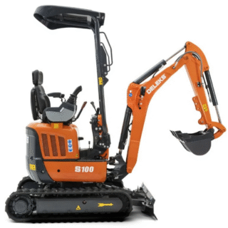 Mini excavadora compacta DELEKS S100 1.0T