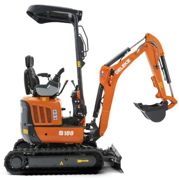 Mini excavadora compacta DELEKS S100 1.0T