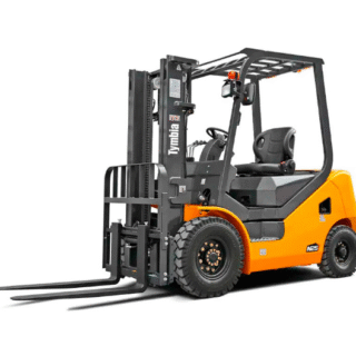 Carretilla Elevadora Diésel TYMBIA 2500kg - Mástil triplex 4800mm - Serie N