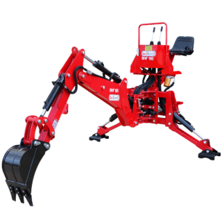 GeoTechPro BHF 195 - Retroexcavadora fija para tractor