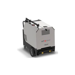 Hidrolimpiadora eléctrica Comet KF Steel 30/200 | Agua caliente