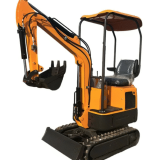 Mini excavadora motor diésel Garto GR12 2610 mm
