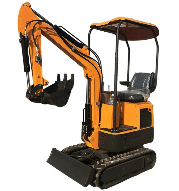 Mini excavadora motor diésel Garto GR12 2610 mm