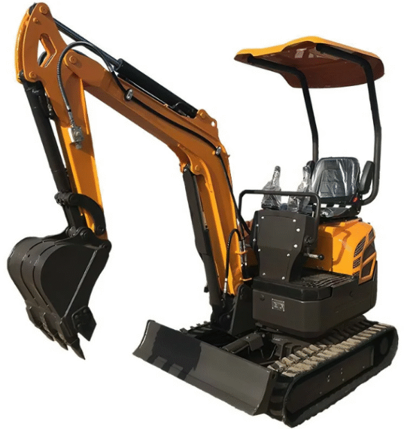 Mini excavadora motor diésel Garto GR16 2150 mm