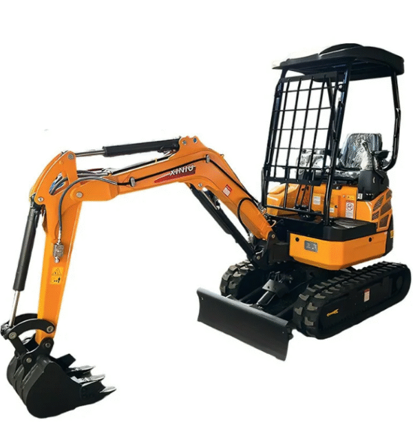 Mini excavadora motor diésel Garto GR20 215 cm 2000 kg