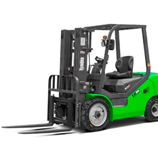 Carretilla Litio TYMBIA 2500kg - Mástil triplex 4800mm Serie NL