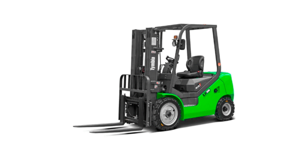 Carretilla Litio TYMBIA 2500kg - Mástil triplex 4800mm Serie NL