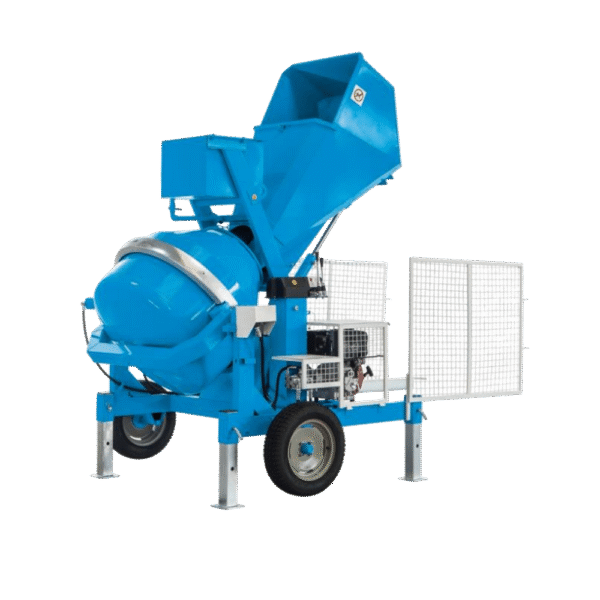 Cargadora mezcladora de hormigón Hydro DIESEL – POLIERIE – 350 litros
