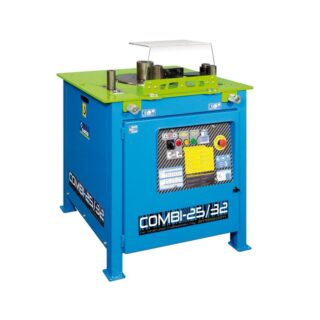 Dobladora y cortadora Sima Combi 25-32 | Trifásica (4P) 2.2 kW