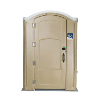 Baño químico para personas con movilidad reducida, especial para personas con movilidad reducida