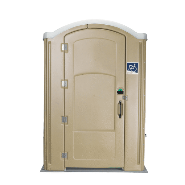 Baño químico para personas con movilidad reducida, especial para personas con movilidad reducida