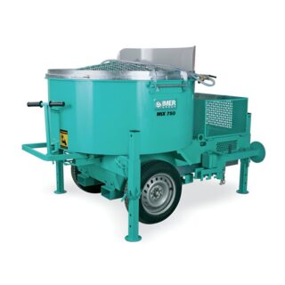 Mezcladora planetaria eléctrica Imer | MIX 750