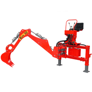 RES30 - Retroexcavadora para tractor con desplazamiento lateral