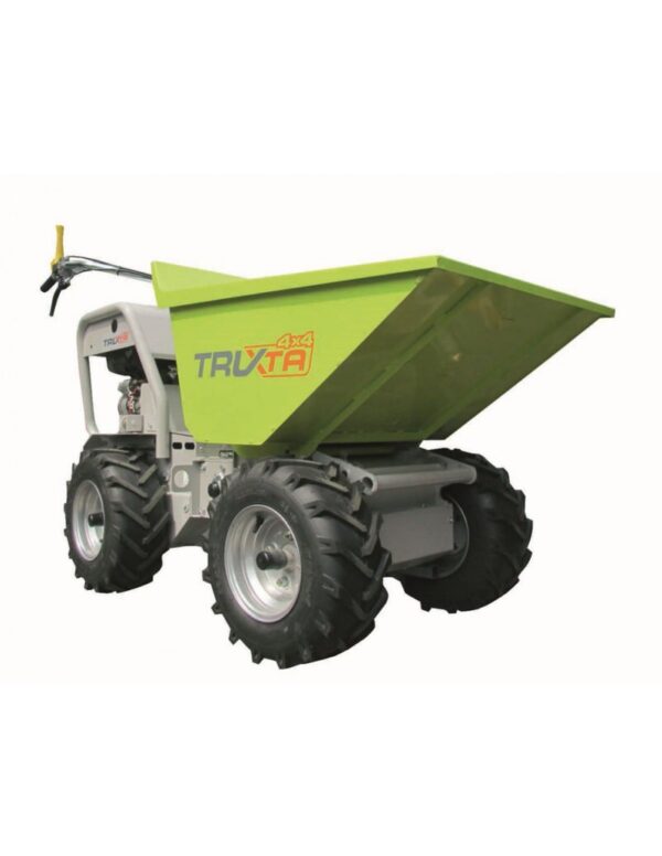 Minidumper Articulado 4x4 Truxta 450 Kg Gasolina