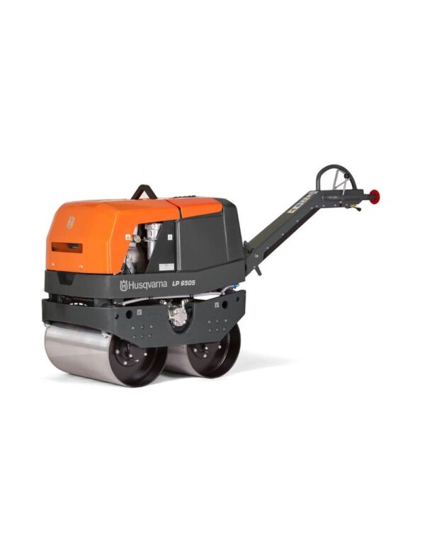 Rodillo Compactador doble tambor Husqvarna | LP 6505