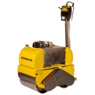 Rodillo compactador doble tambor Kompak | KP-R2-650