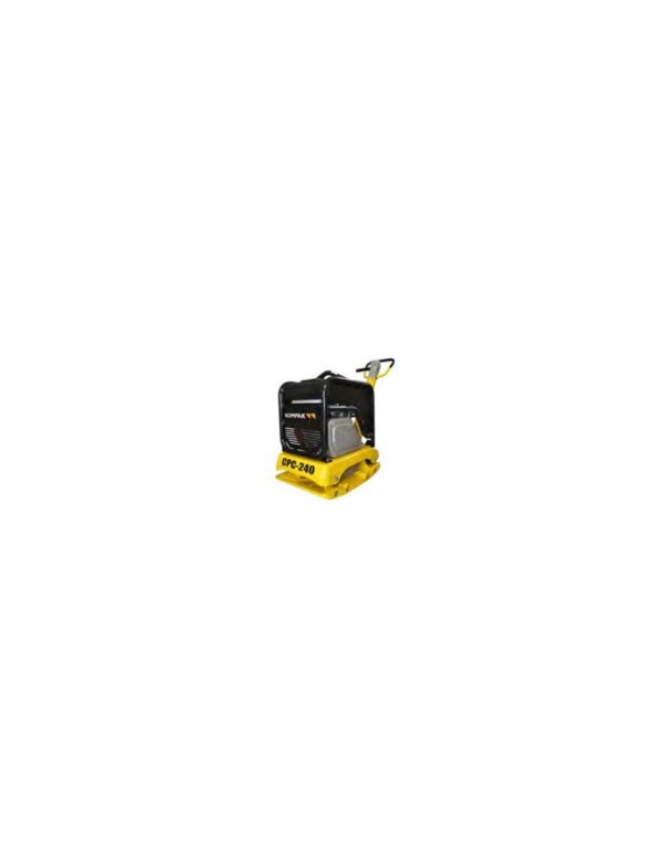 Bandeja compactadora reversible Kompak CPC-240-H