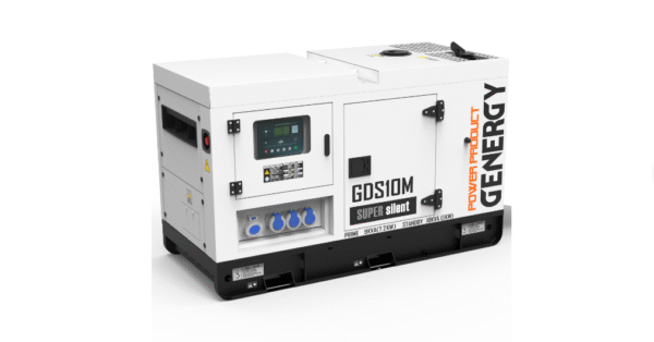 Grupo electrógeno diesel GENERGY Gds10m, 230V, 8/7,2Kw, arranque electrico. – Image 2
